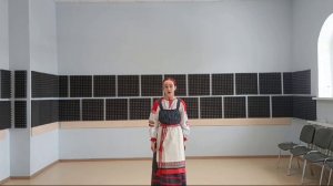 Силантьева Мария ПЕСНЯ О РУССКОЙ ЖЕНЩИНЕ