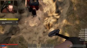 КОПАЕМ ЯМУ до БУНКЕРА чтобы ВЫЖИТЬ НА ОСТРОВЕ! 24 ЧАСА НА ОСТРОВЕ ПОСЛЕ АВИАКАТАСТРОФЫ! (DIG ISLAND)