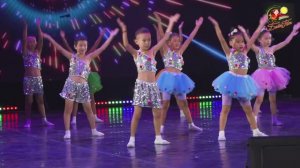 БАЙН ТЕГ. Танец "Самый-самый", дети 5-7 лет.