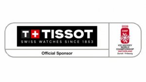 Tissot – Offizieller Partner der IIHF Eishockey-Weltmeisterschaft'26 in Schweiz