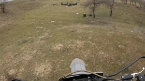 Прогулка по лесу Терекли-Мектеб мусор свалка