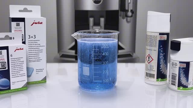 JURA E8 (EC): Декальцинация
