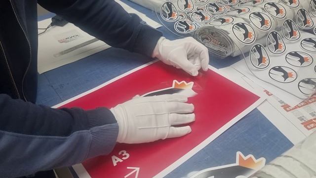 Образцы DTF печати