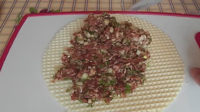 Ленивые чебуреки. Никакой возни с тестом