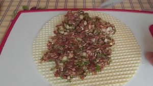 Ленивые чебуреки. Никакой возни с тестом