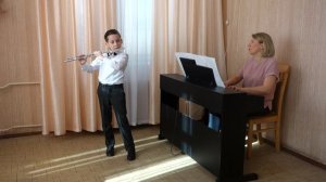 Ж. Демерссман Маленькая фантазия на тему Венецианского карнавала, Ю Должиков Колыбельная