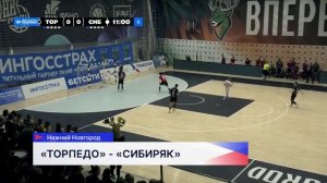 Хоккеисты команды «Торпедо» одержали две победы в домашних матчах против «Сибиряка»