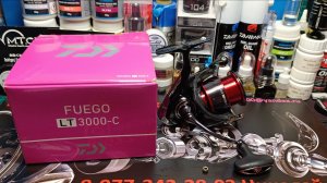 Обзор разбор обслуживание ТО Daiwa 20 Fuego