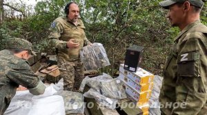 Доехал на передовую, привез спорттовары