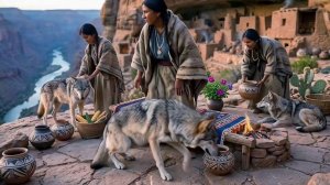 Рассвет в Гранд Каньоне