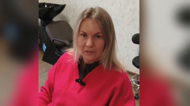 🔥Шитье седины🪡 через 5 месяцев