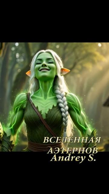 Молодое покаление Зеленый МИР. Вселенная Аэтернов.