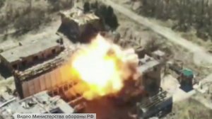 ВС РФ нанесли удары по арсеналам, базам и военным предприятиям ВСУ.