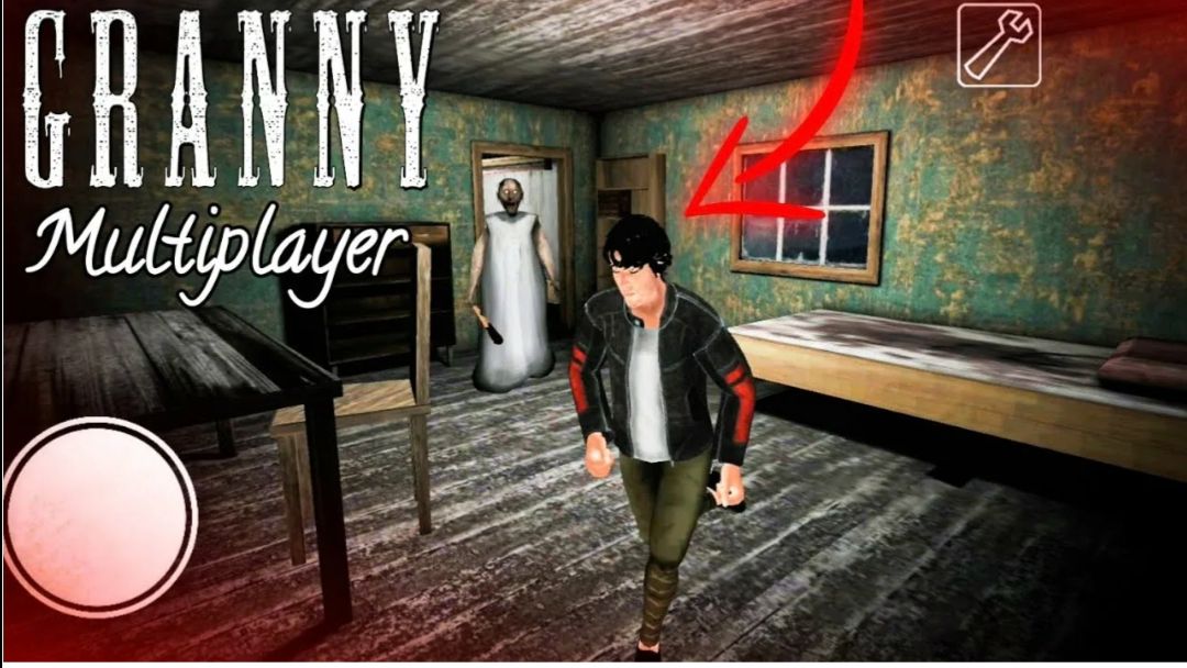 Мы попали в гренни мультиплеер