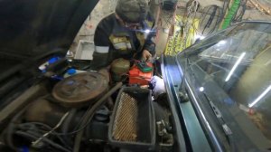 НИВА | Шум под капотом | ЗАМЕНА ПОМПЫ | ПЕРЕБЕРАЕМ ГЕНЕРАТОР