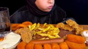 МУКБАНГ/ОЧЕНЬ ВКУСНО