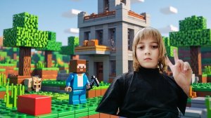 Майнкрафт с Барсом часть 1