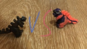 Годзилла Эволюция против Годзиллы -1