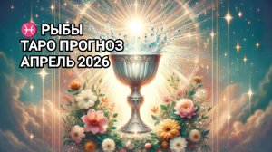 ♓ РЫБЫ ✨ ТАРО ПРОГНОЗ НА АПРЕЛЬ 2026