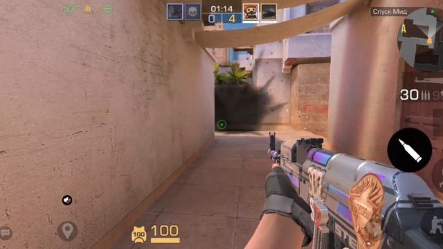 КУПИЛ АКР КАРБОН В СТАНДОФФ 2