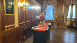 Фуршет welcome на презентации в Доме Приемов ASG, февраль 2026