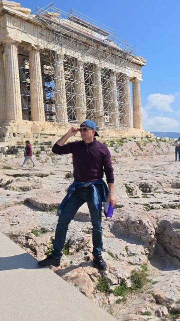 Афины Акрополь