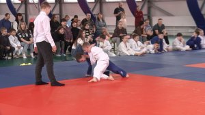 Зрелищные схватки на татами! ТК «Первый Советский»