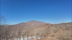 Гора Чандолаз, Приморский край. Dive. FPV.