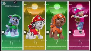 ЩЕНЯЧИЙ ПАТРУЛЬ Против МОНСТРОВ 🐾 ЭПИЧЕСКАЯ БИТВА ГОНЧИКА и СКАЙ! (Кофен Дэнс)