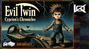 🔴 Evil Twin: Cyprien's Chronicles (2002) — Прохождение Dreamcast | Ретро стрим