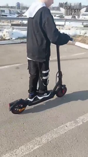 Обзор электро самоката 🛴 Hitway H17 Pro