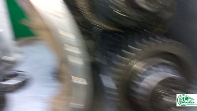 Ремонт переднего делителя кпп Volvo I-Shift (Вольво ай-шифт)