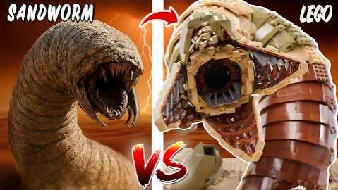 Я построил в Minecraft идеального песчаного червя из «Дюны», и он сошел с ума