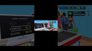 играю в my supermarket simulator 3D! (1часть)