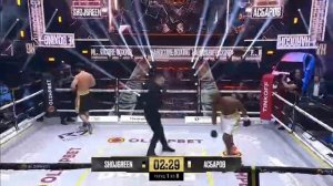 👊Шогрин vs Асбаров!