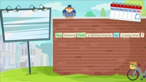 GoGetter4- Get Grammar–Unit 4-Video 4.2- Present Perfect with for & since- Hammy hasn't sold any...