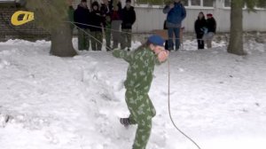 РЕГИОНАЛЬНУЮ ВОЕННО-СПОРТИВНУЮ ИГРУ "ТРОПА СЕВЕРЯН" ПРОВЕЛИ В ЖЕЛЕЗНОГОРСКОМ РАЙОНЕ