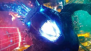 годзилла 2021 пускает луч в землю ремейк эра титанов