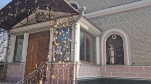 Свято-Никольский кафедральный собор в городе Шымкенте.