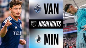 Ванкувер Уайткэпс - Миннесота | Обзор матча 16.03.2026