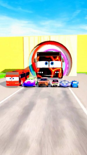 МУЛЬТИКИ ПРО МАШИНКИ МАККУИН ПРОТИВ ПОРТАЛА