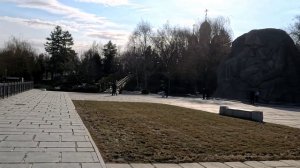 Мамаев Курган и Родина Мать в Волгограде март 2026