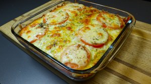 Я могу есть кабачки по этому рецепту каждый день! Рецепт овощного ужина за 10 минут!