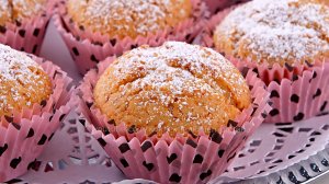 🧁Постные медово-ванильные кексы! Базовый рецепт постных кексов! Проще некуда!