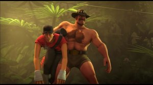 Team Fortress 2  Пламенные джунгли   Jungle Inferno русский дубляж
