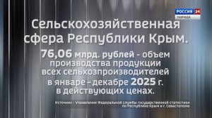 Крым в Цифрах: Выпуск 16.03.2026