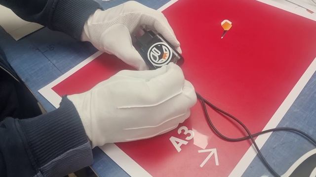 Наклейка DTF печати