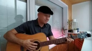 А над лагерем ночь! под гитару. Шансон России.