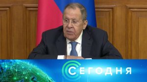 «Сегодня»: 16 марта 2026 года. 16:00 | Выпуск новостей | Новости НТВ