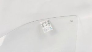 Стекло опускное передней двери ВАЗ-1118/2190/2192 левое бесцветное ( AGC) Lada Код: 3978